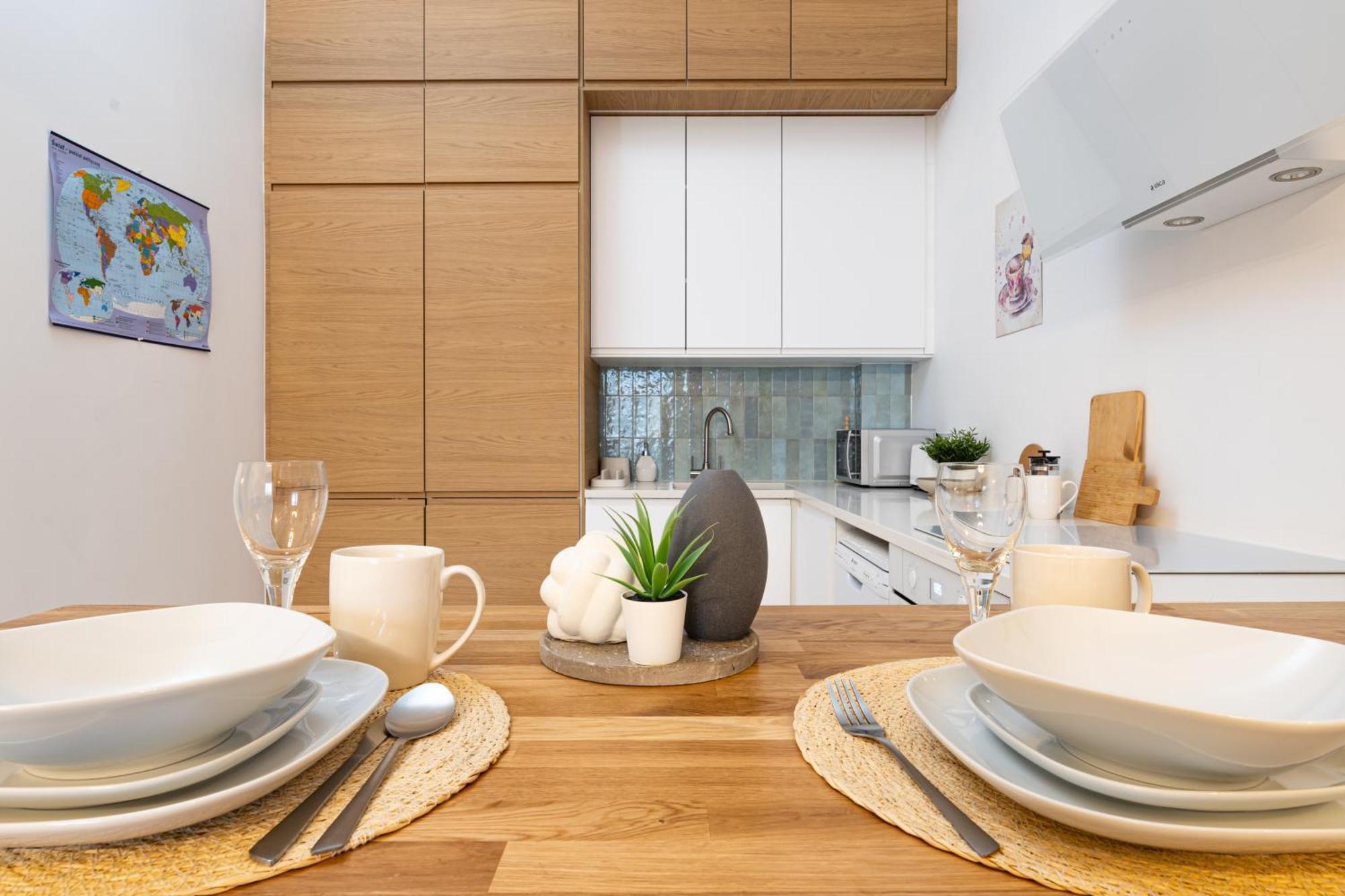 Appartement Superapart Andersa 25 Warschau