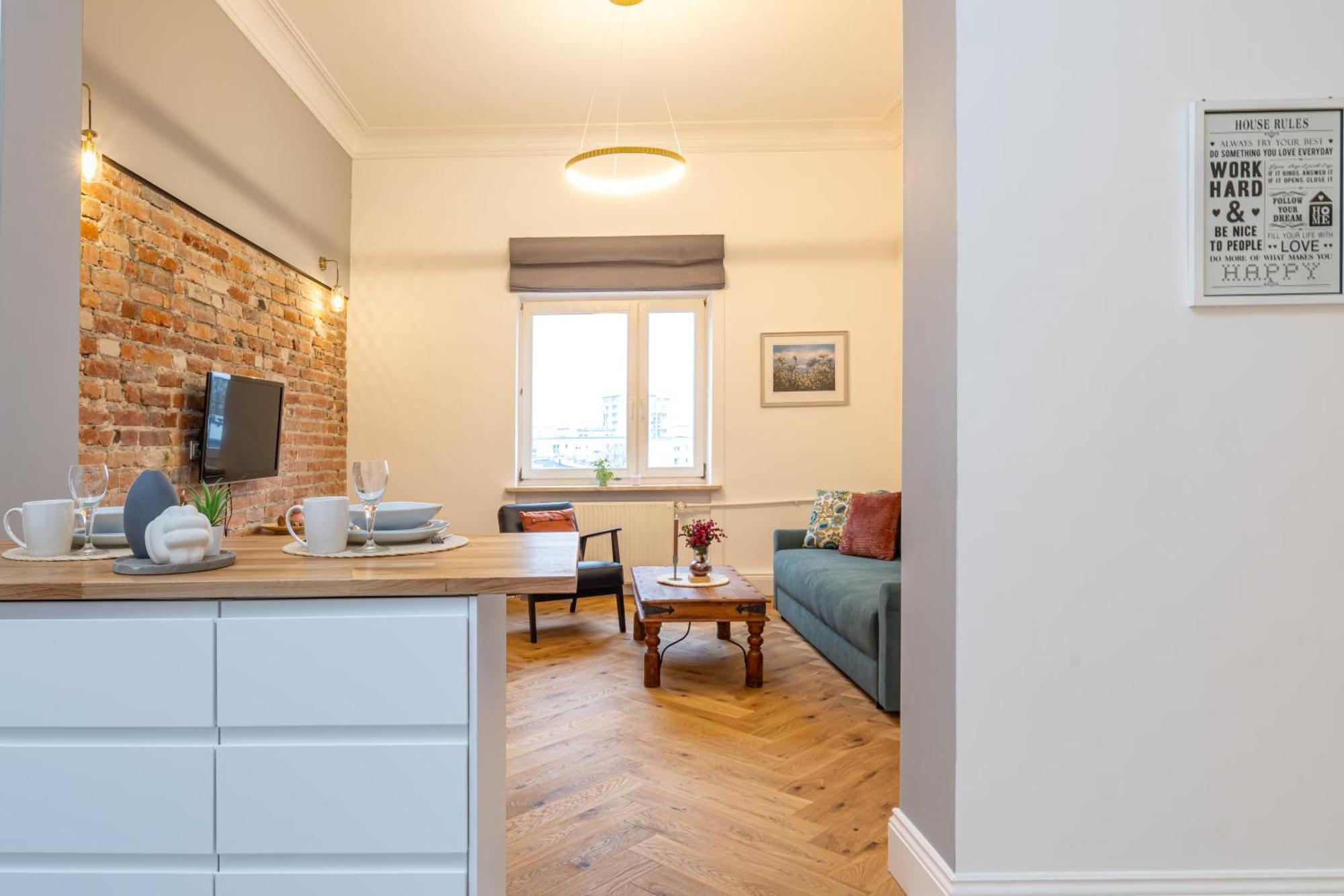 Superapart Andersa 25 Appartement Warschau